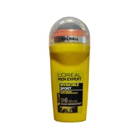 Loreal - مام رولی لورال مدل invincible sport حجم 50 میل Loreal invincible sport antiperspirant Volume 50ml